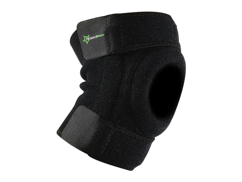 Rockbros Lf1106m Sportprotektor Für Patella Und Kniegelenk Größe M - Schwarz