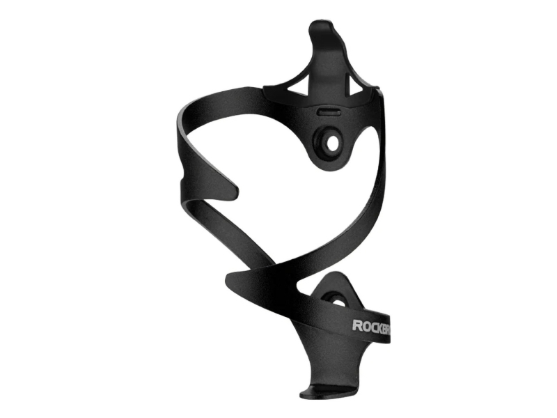 Rockbros Cykelholder I Aluminium Til Flaske/Bidon - Sort