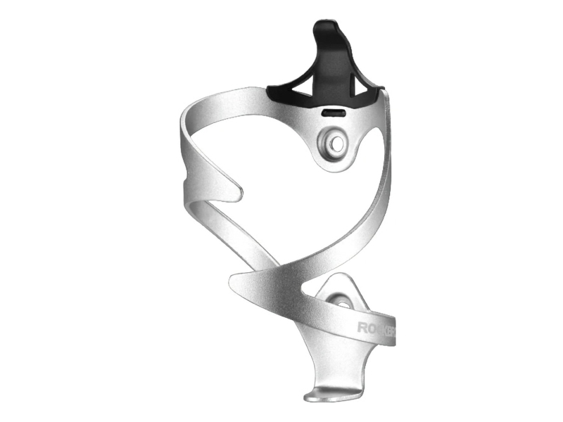 Rockbros Aluminiumsholder Rockbros 2017-11As Til Cykel-Flaskebidon - Hvid