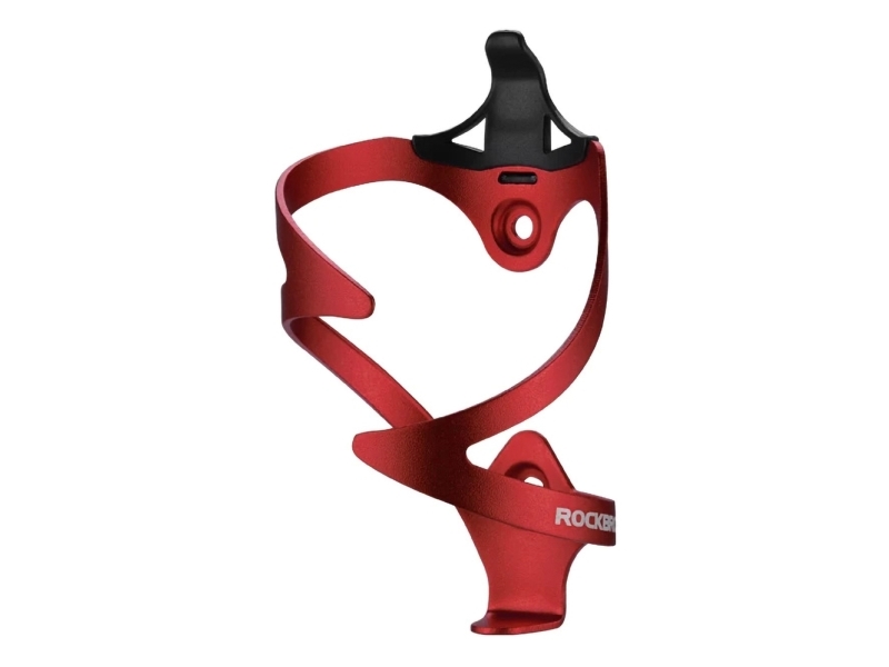 Rockbros Aluminium-Fahrradhalter Für Trinkflasche – Rot