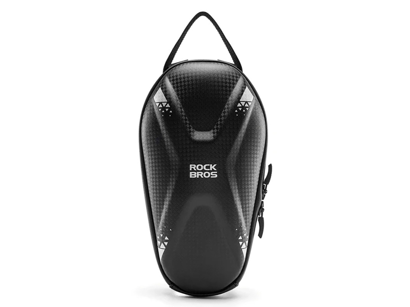 Rockbros Taske 3011006301 Til Styr På Cykel Eller Scooter 1,3 L - Sort