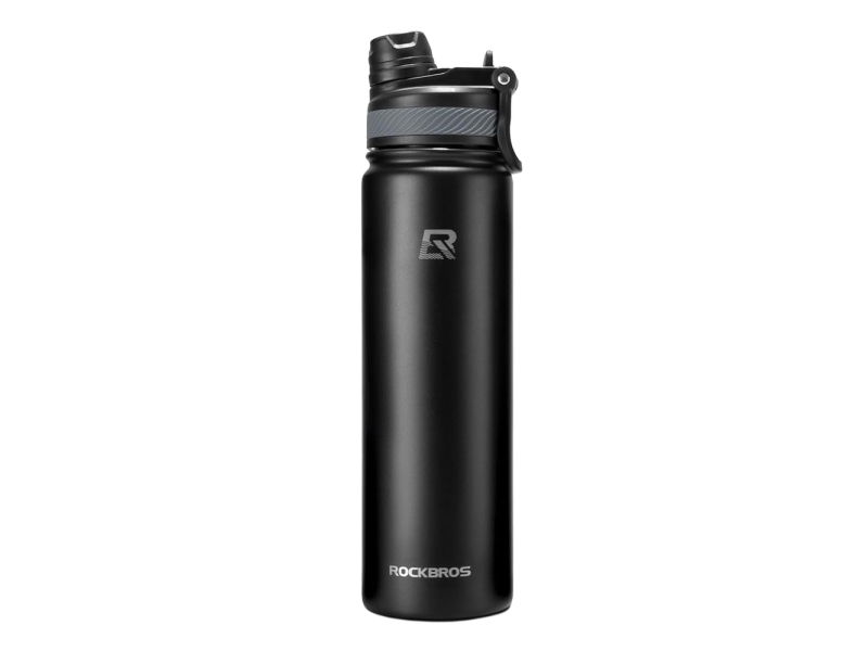 Rockbros Termoflaske Til Cykel 650 Ml Sort 35210029002