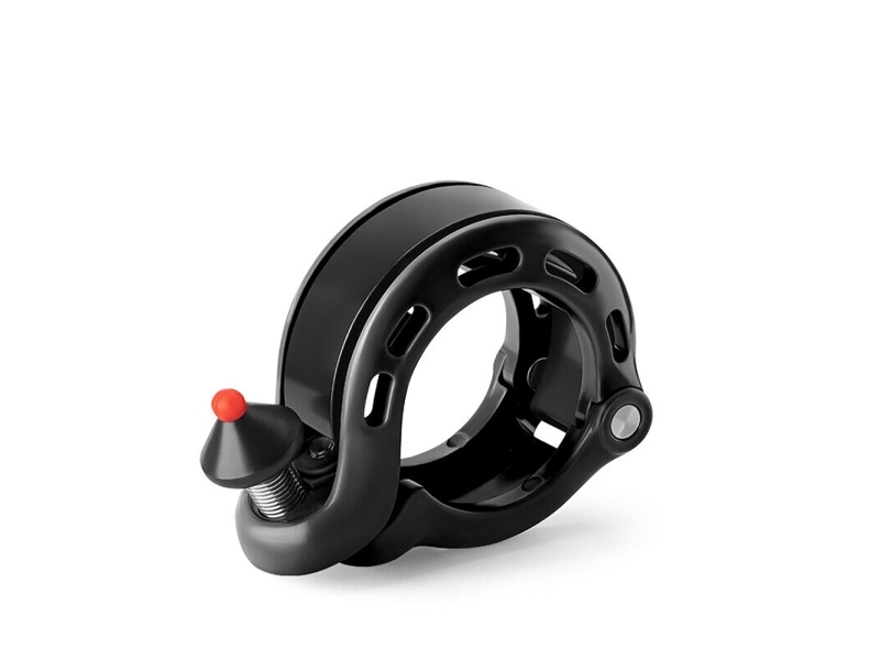 Rockbros 34210028001 Fahrradklingel In Q-Form - Schwarz