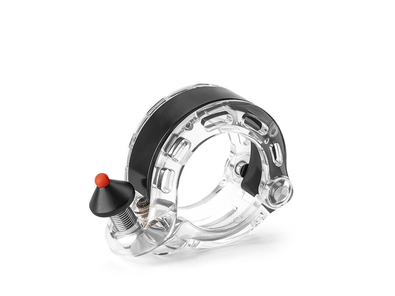 Rockbros 34210028002 Fahrradklingel In Q-Form - Transparent