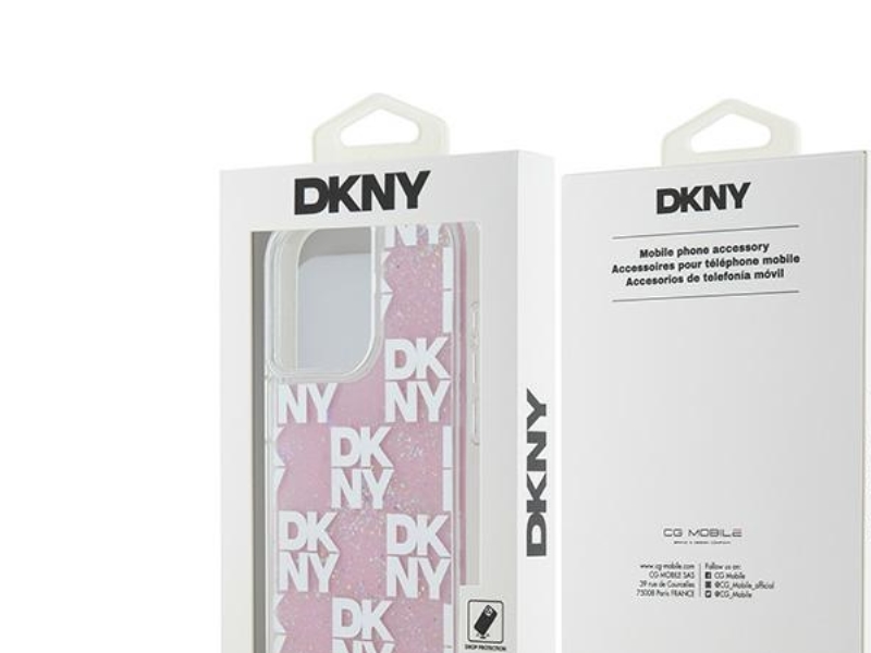 DKNY Liquid Glitter Multilogo