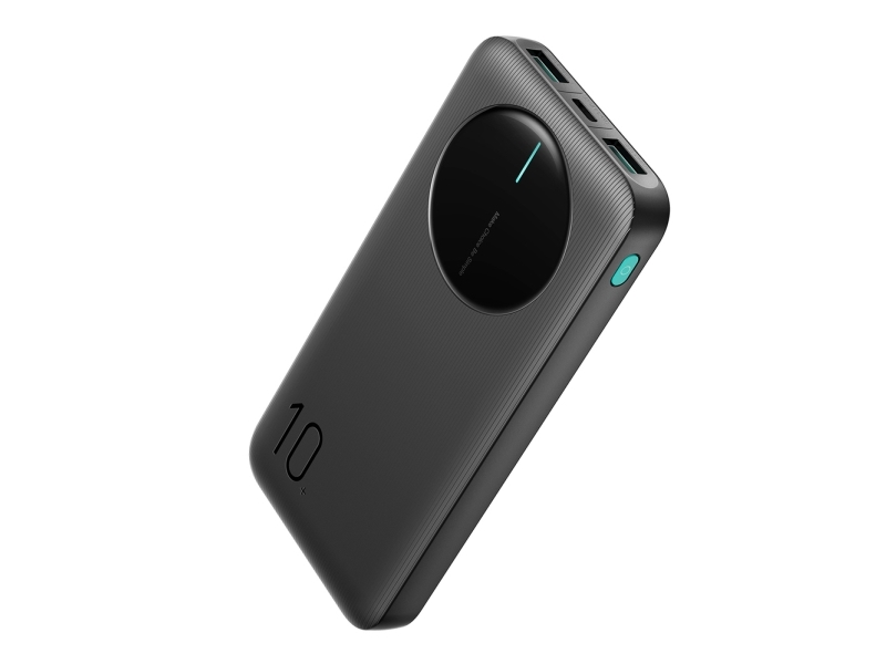 Powerbank Joyroom Jr-Pbf12 10000Mah 2.4A 2X Usb-A 1X Usb-C - Sort