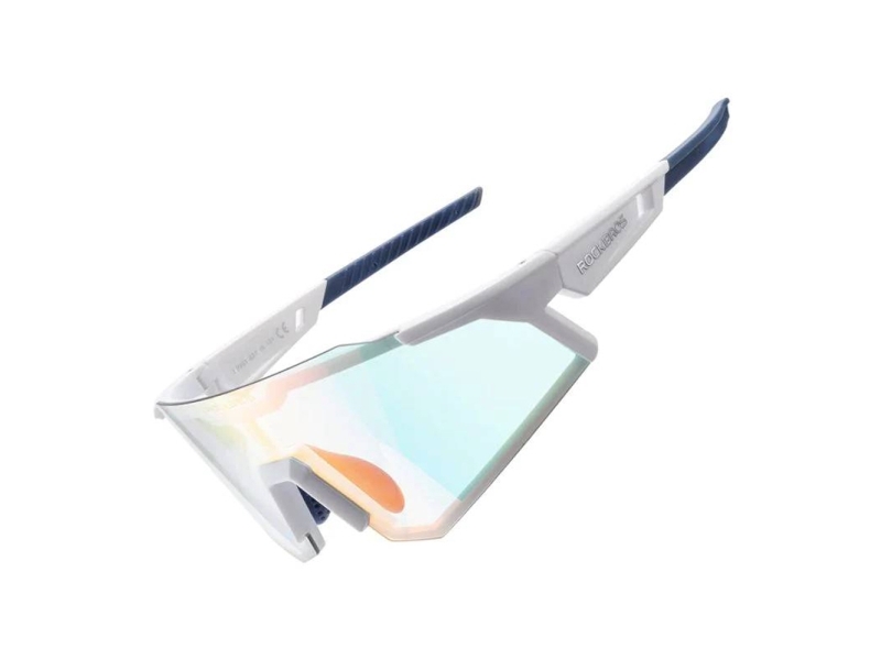 RockBros cykelglasögon med polarisation och UV400-filter, vita | Cykling - Kläder - Cykelglasögon | GameStuff