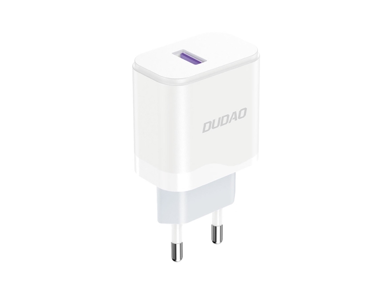 Dudao A20eu Netoplader Usb-A 18W - Hvid
