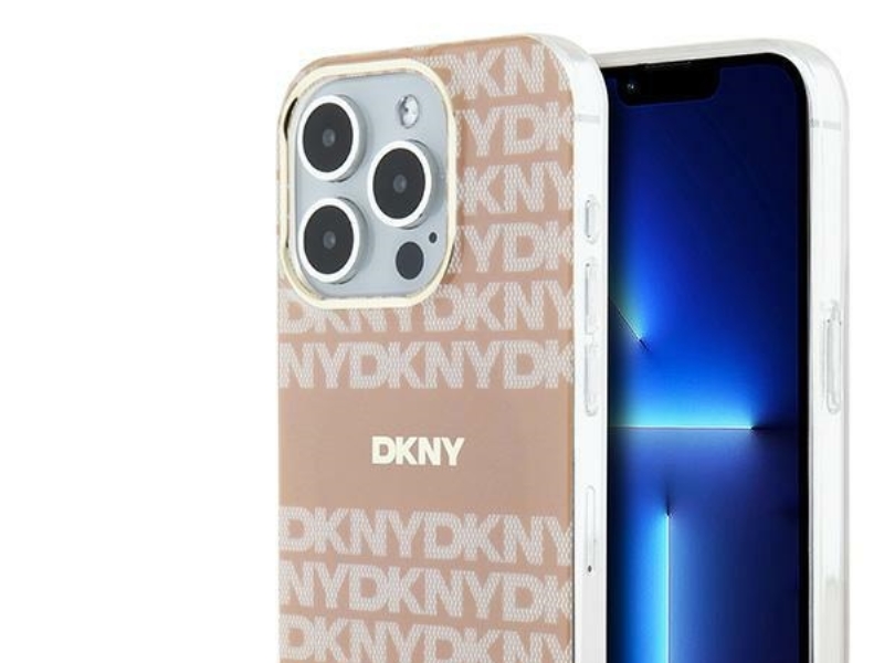 Dkny Iml Mono & Stripe Magsafe Case Für Iphone 13 Pro / 13 - Pink
