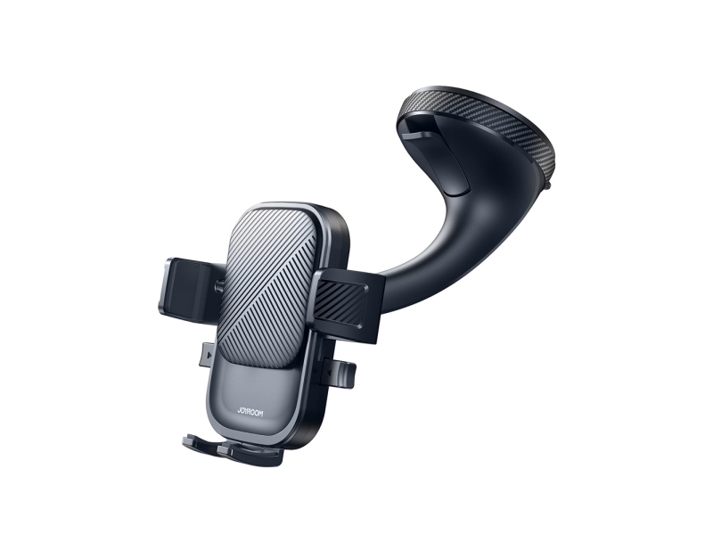 Joyroom Klemmenhalter Für Telefon An Der Autoscheibe - Schwarz