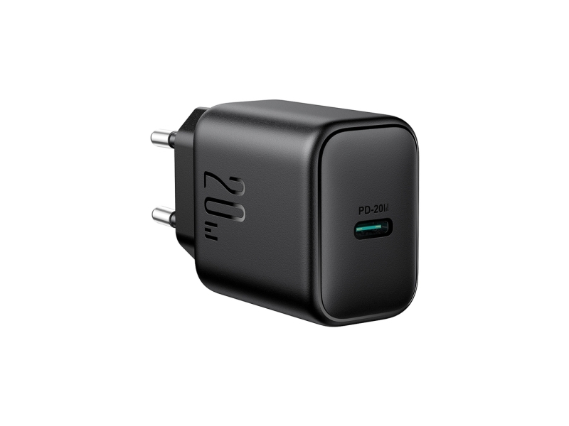 Netzladegerät Joyroom Jr-Tcf20 Usb-C Pd 20W Schwarz