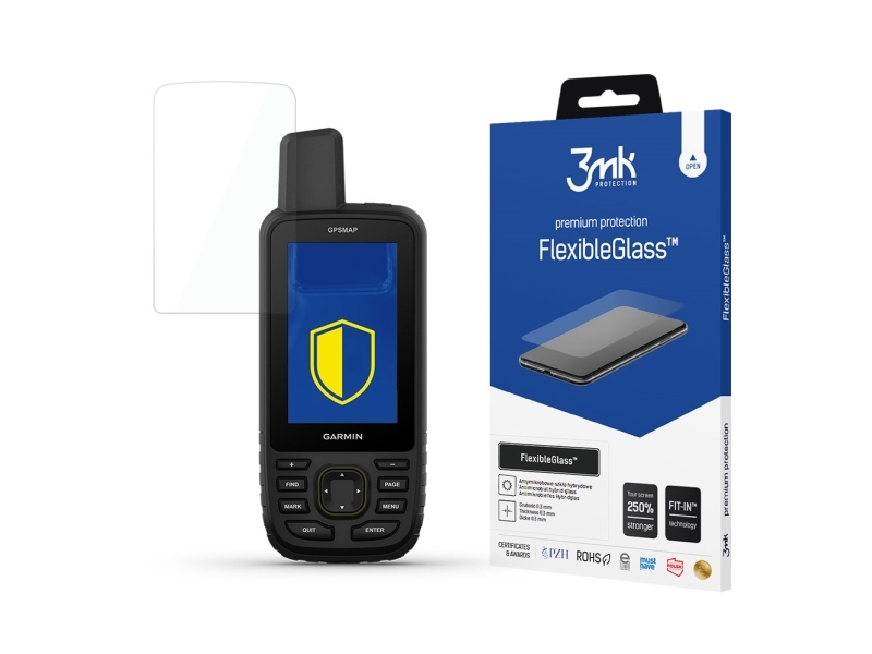 Fodral för navigator 3MK 3mk FlexibleGlass för Garmin GPSMAP 67 | Marin - Elektronik - Navigationsutrustning | GameStuff