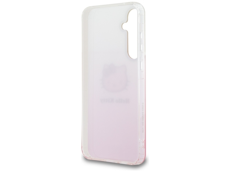 Sourcing Hello Kitty Hkhcsa55hdgkep A55 A556 Hardcase Iml Gradient Electrop Kitty Head Pink/Pink