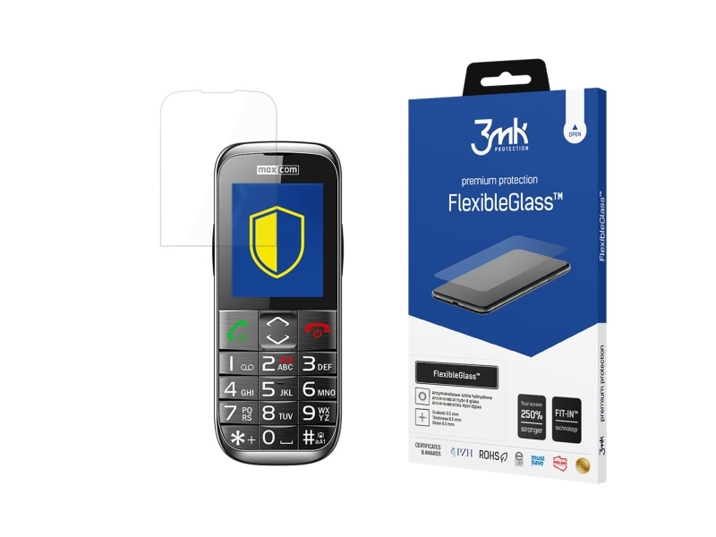 3Mk Maxcom Mm720 - 3Mk Flexibleglass