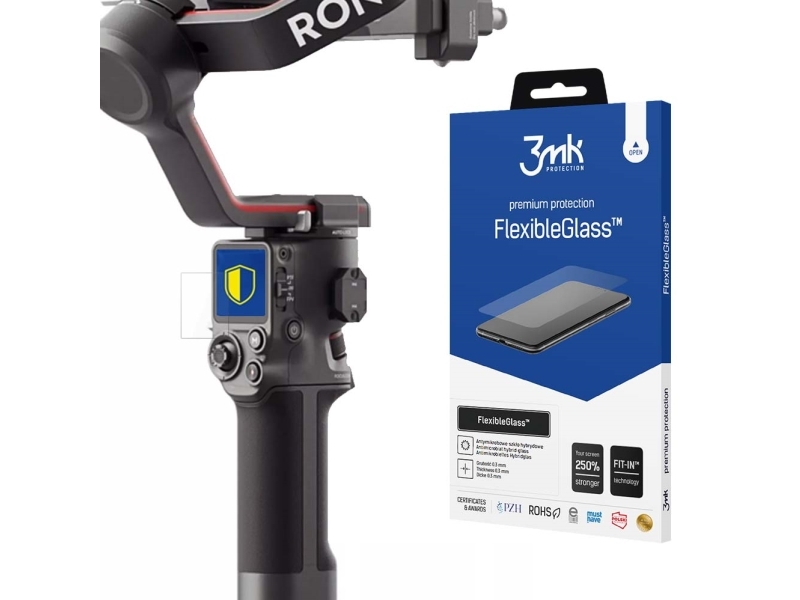Dji Rs 3/Rs 3 Pro - 3Mk Flexibleglass