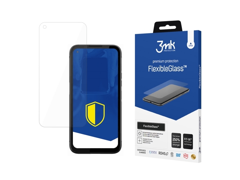 3Mk Flexibleglass Hybridglas Für Gigaset Gx6