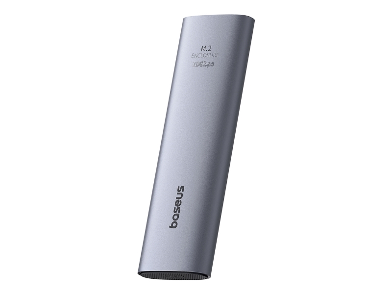 Kieszeń Na Dysk Ssd Baseus Flyjoy M.2 Nvme 10 Gb/S - Szara