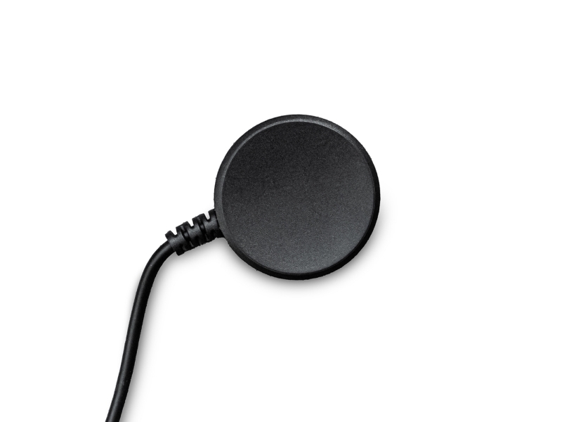 Hurtel Induktionsladegerät Für Samsung Galaxy Watch Mit Magnetischem Clip Usb-A 1 M - Schwarz