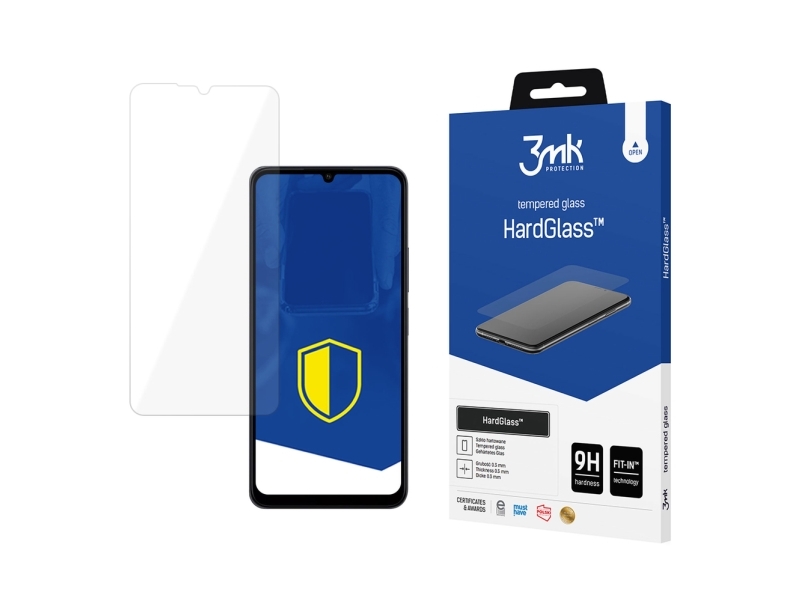 3Mk Hardglass Gehärtetes Glas Für Xiaomi Redmi 13C / 13C 5G / Poco C65