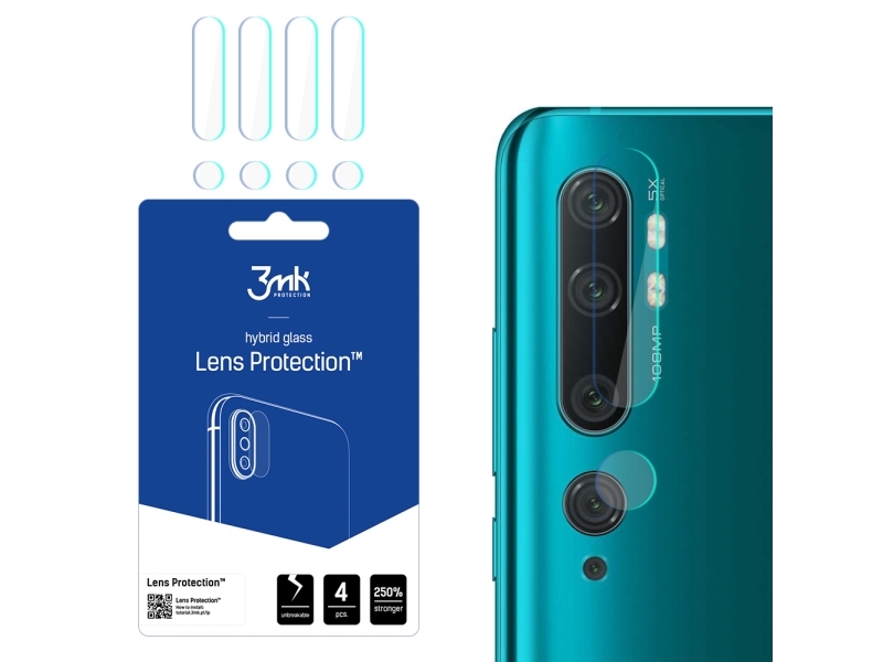 3Mk Linsenschutz, Mi Note 10, 1 Stk