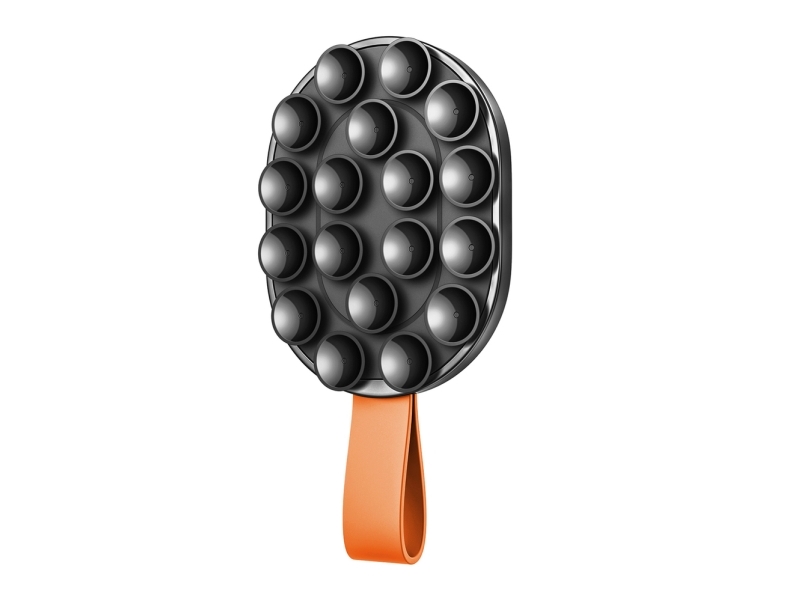 Joyroom Jr-Zs393-S Magnetische Handyhalterung Mit Saugnäpfen 4,7-7" Schwarz/Orange