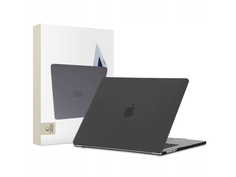 Tech-Protect SMARTSHELL MacBook Air 13 2018/2019 matt svart fodral | Datorer & Surfplattor - Bärbara tillbehör - Övriga tillbehör | GameStuff