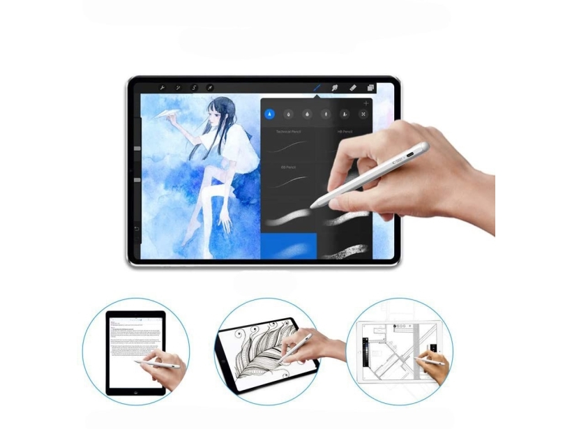 Tech-Protect TECH-PROTECT digital stylus pen til iPad hvid