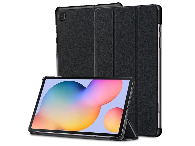 Tech-Protect TECH-PROTECT SMARTCASE GALAXY TAB S6 LITE 10.4 P610/P615 svart fodral | Datorer & Surfplattor - Tillbehör till surfplattor - Covers & Väskor | GameStuff