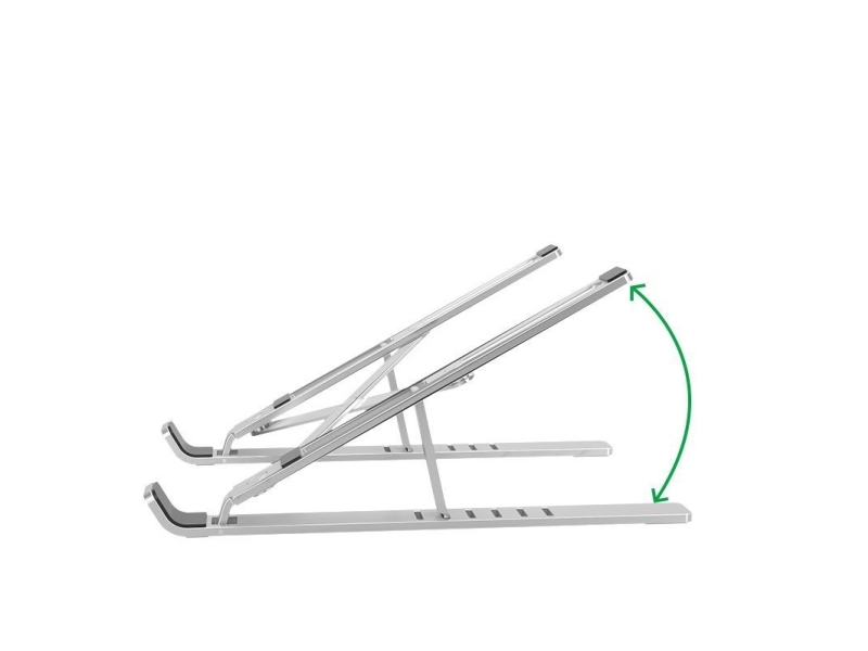 Tech-Protect Alustand Universal Laptop Stand - Dark Grey