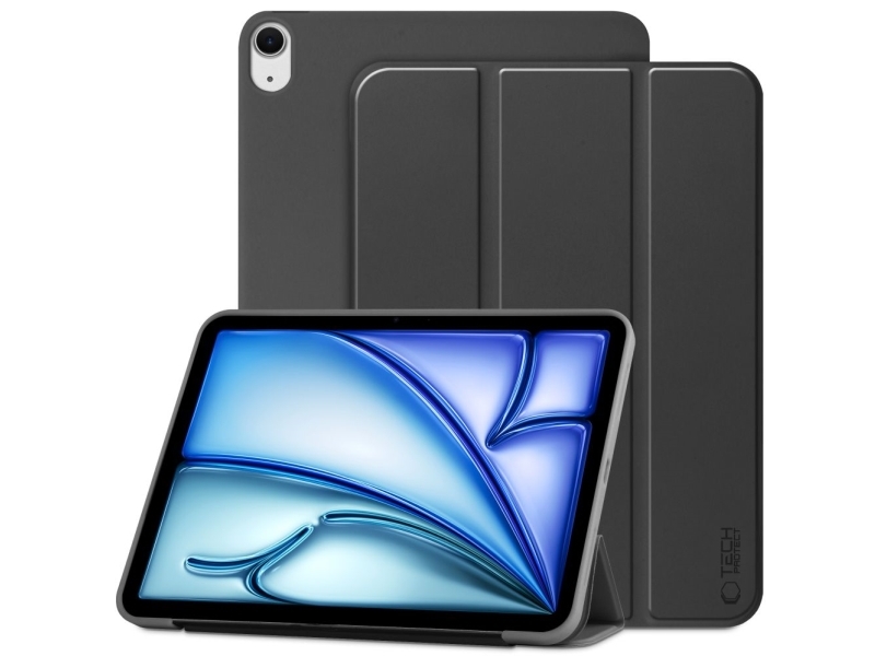 TechProtect SmartCase til Apple iPad Air 11 (2025) black (LT.APIPA11-24.TP.SC-B)