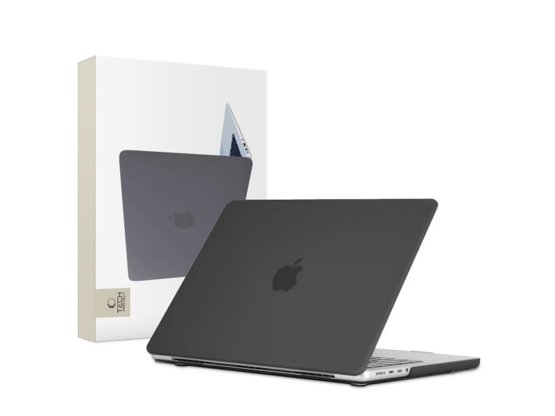 Tech-Protect SmartShell-skydd till MacBook Pro 16 M1 / M2 / M3 2021-2023 - matt svart | Datorer & Surfplattor - Bärbara tillbehör - Bärbar väska | GameStuff