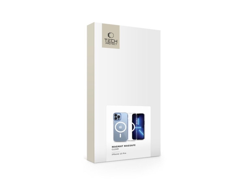 Tech-Protect Magmat Magsafe Iphone 13 Pro Case - Transparent