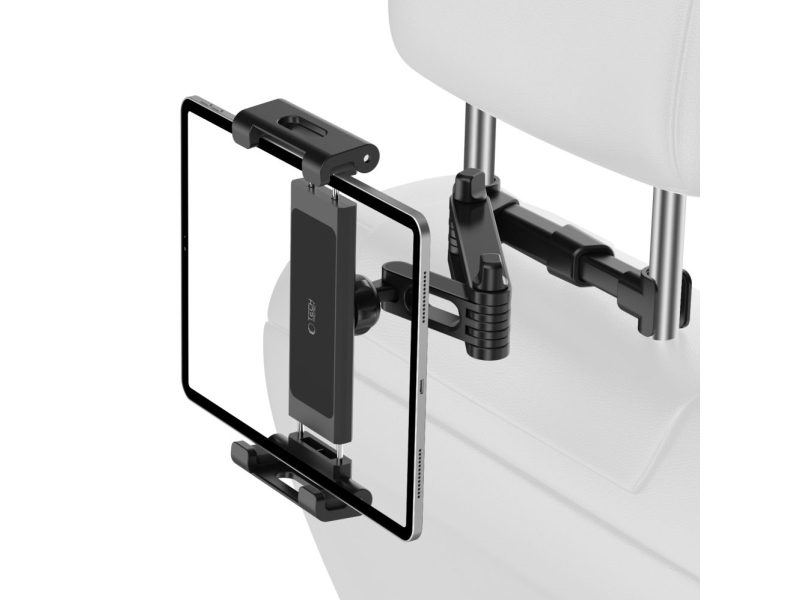 Tech-Protect V1 Car Telescopic Headrest Holder - Black