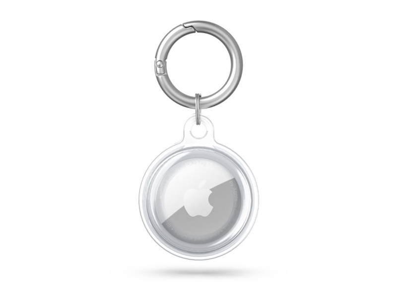 Tech-Protect Icon Case for Apple AirTag - Transparent