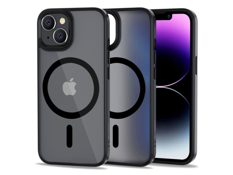 Tech-Protect MagMat MagSafe Case for iPhone 14 - Matte Black