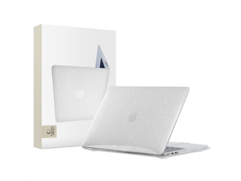 Tech-Protect TECH-PROTECT SMARTSHELL-skal till MacBook Air 13 2022 glitter transparent | Datorer & Surfplattor - Bärbara tillbehör - Övriga tillbehör | GameStuff