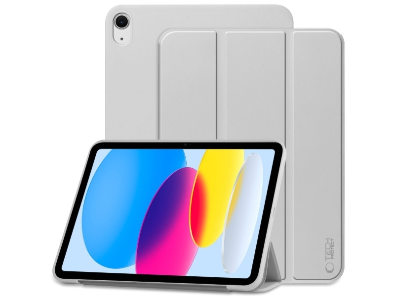 Tech-Protect TECH-PROTECT SMARTCASE etui til iPad 10.9 (2022) grå