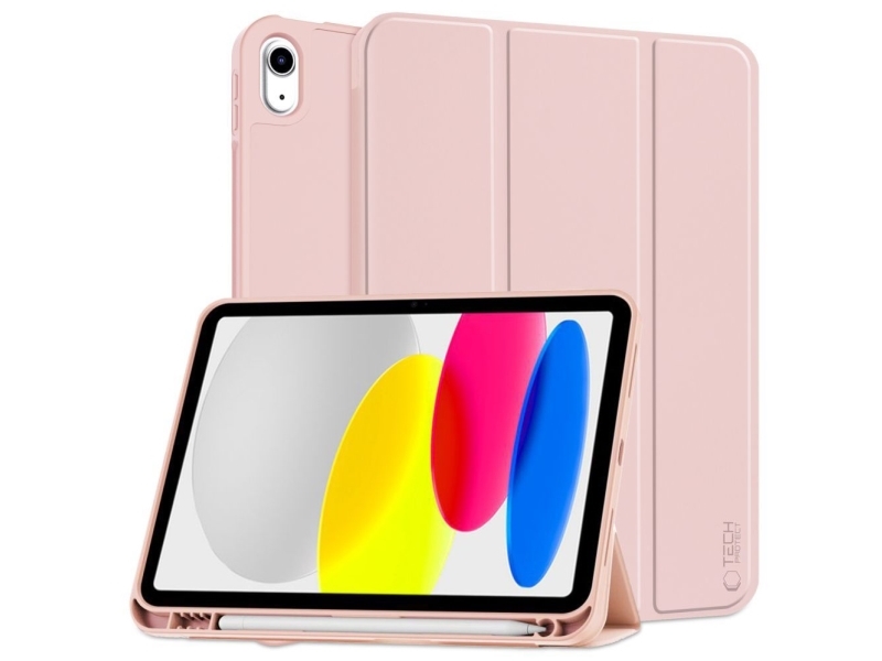Tech-Protect SC Pen Case for iPad 109 2022 - Pink - Image 3