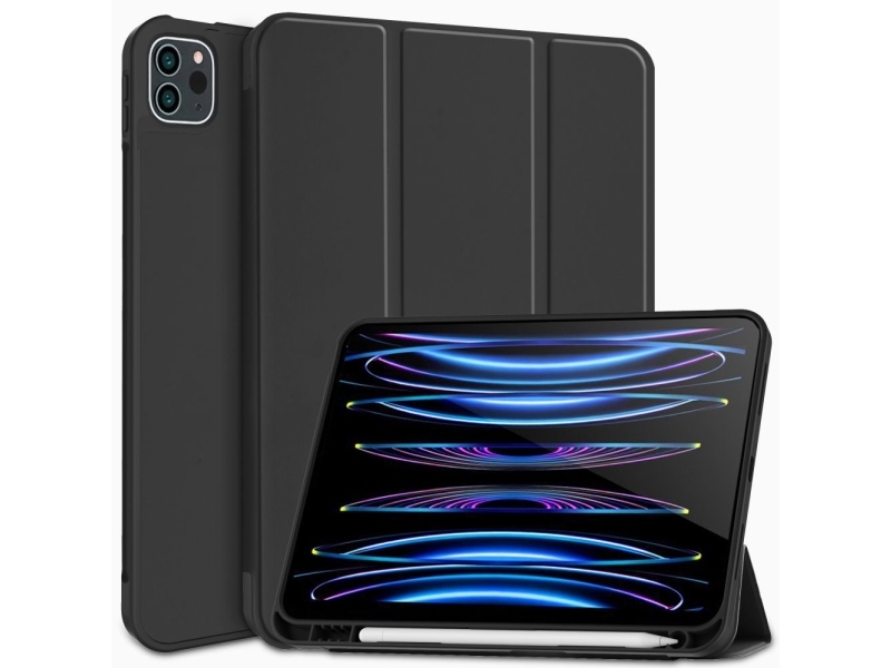 Tech-Protect tabletetui TECH-PROTECT SC PEN til iPad Pro 11 2020/2021/2022 BLACK