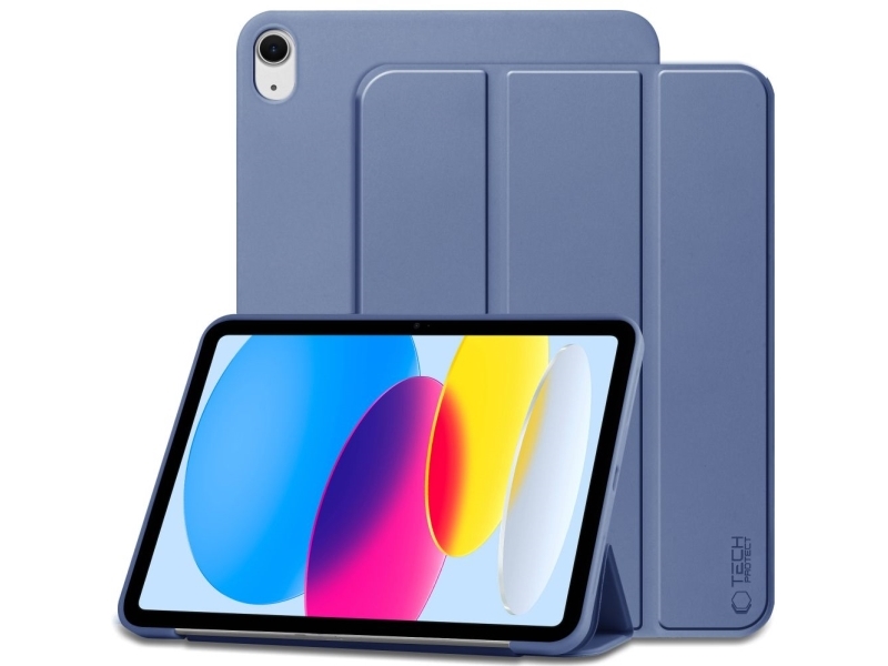 Tech-Protect Smartcase Til Ipad 10.9&Quot 2022 - Blå
