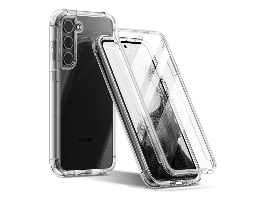 Tech-Protect Kevlar Case Für Samsung Galaxy S23+ - Transparent