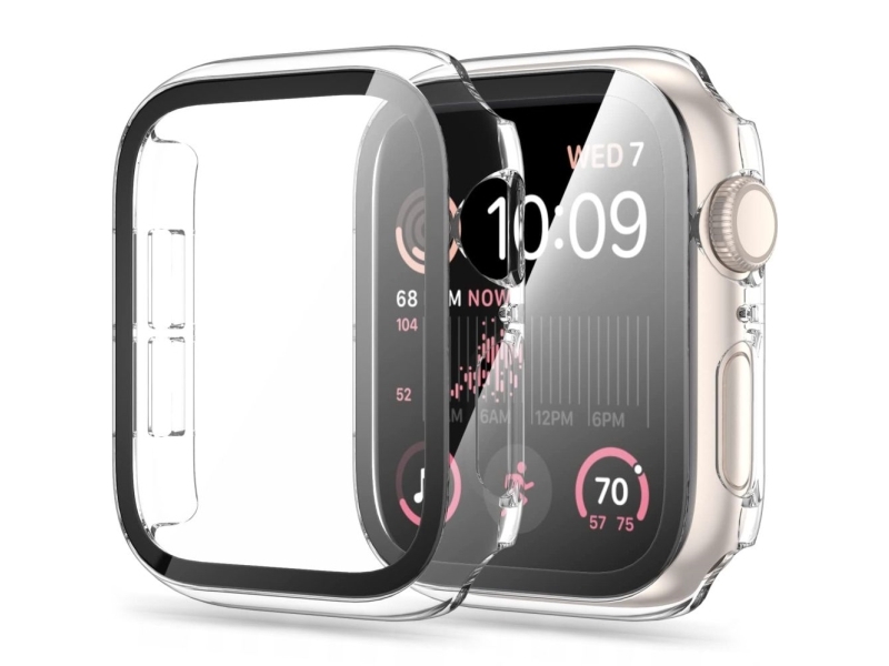 Tech-Protect Defense360 Case for Apple Watch 4 / 5 / 6 / SE (40mm) - Transparent