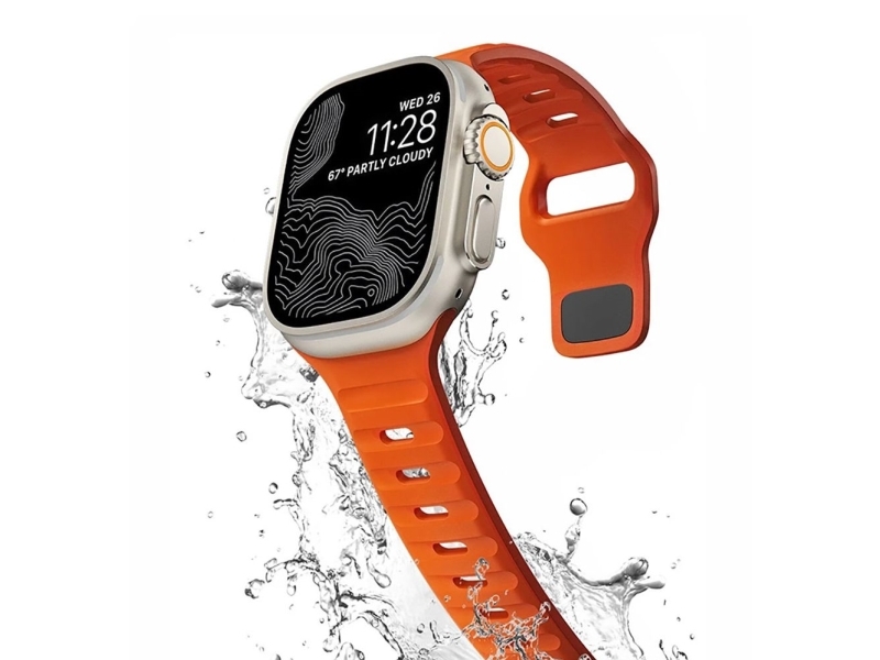 Tech-Protect rem Iconband til Apple Watch 4/5/6/7/SE/8/Ultra 44/45/49 mm svart