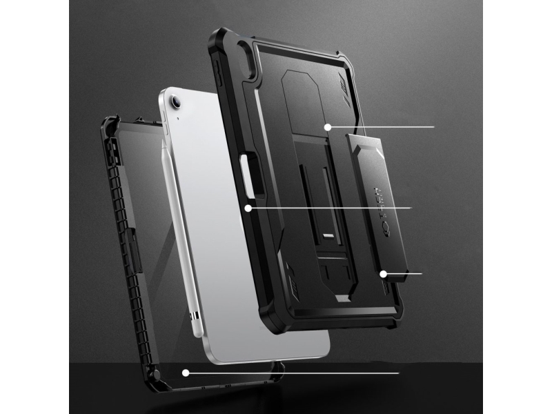 Tech-Protect tabletcover Etui IPAD 10.9 2022 Tech-Protect Kevlar Pro sort