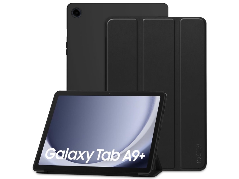Tech-Protect etui til tablet Smartcase Samsung Galaxy Tab A9+ Plus 11.0 X210 / X215 / X216 sort