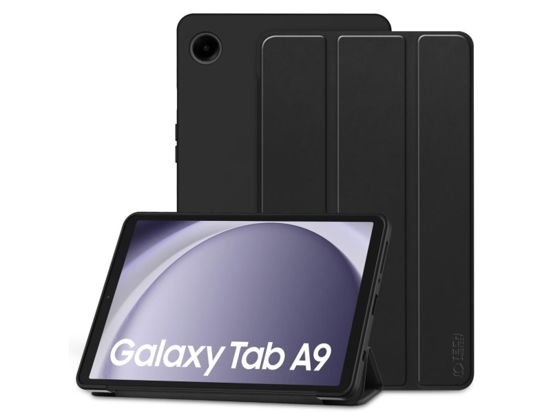 Tech-Protect SmartCase for Samsung Galaxy Tab A9 8.7" X110 / X115 - Black
