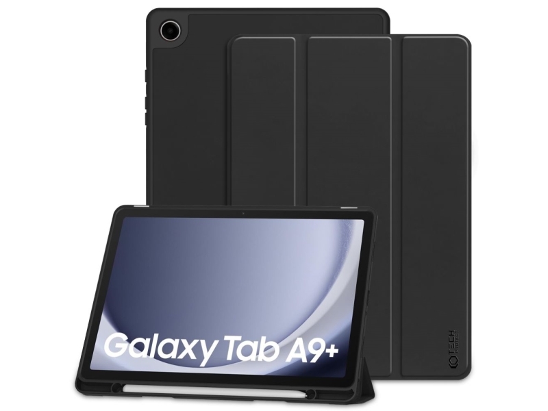 Tech-Protect SC Pen Case for Samsung Galaxy Tab A9+ 11" X210 / X215 / X216 - Black