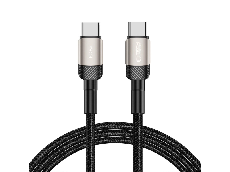 Tech-Protect UltraBoost Evo USB-C / USB-C PD 100W 5A 2m Cable - Titanium