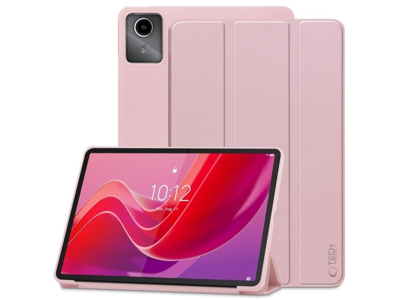 Tech-Protect SmartCase case for Lenovo Tab M11 11" TB-330 - pink (Lenovo Tab M11), Tablet Hülle, Pink - Bild 4