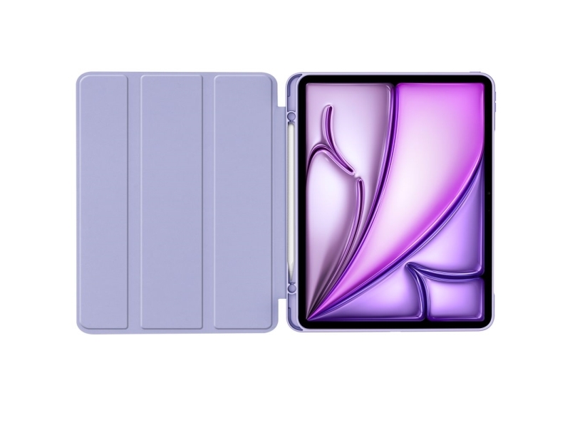 Tech-Protect SC Pen Case for iPad Air 13" (2024/2025/2026) - Purple